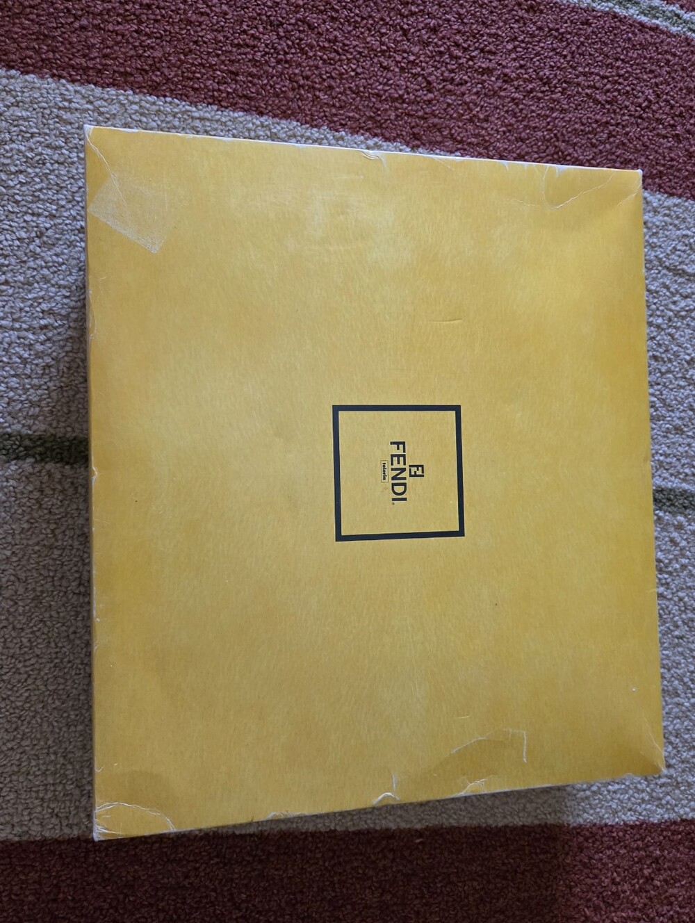 Authentic Fendi Luxury Light Comforter in Box 150cm*210cm- 59inches*82inches - Picture 3 of 8